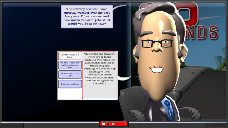 Illustration for article titled A Video Game's Stats For The 2016 Presidential Candidates